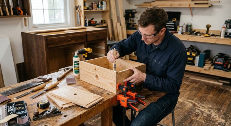 Cabinet Repair And Installation For Kitchens And Bathrooms