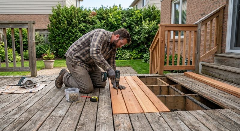 Common Deck Safety Issues And How To Address Them