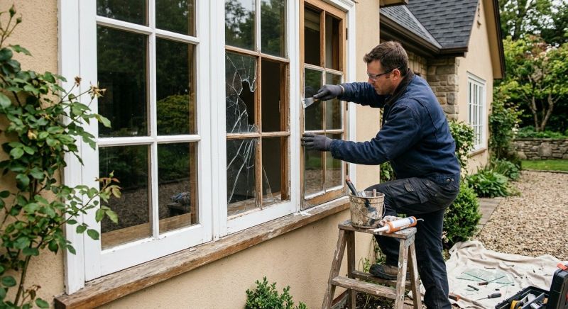 Common Window Problems That Require Repairs