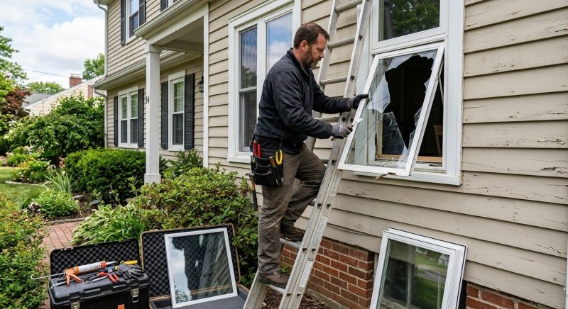 Common Window Problems That Require Repairs
