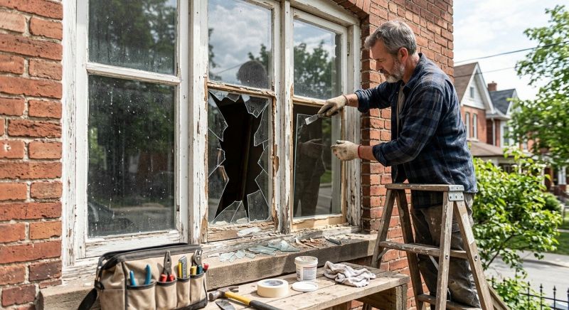Common Window Problems That Require Repairs