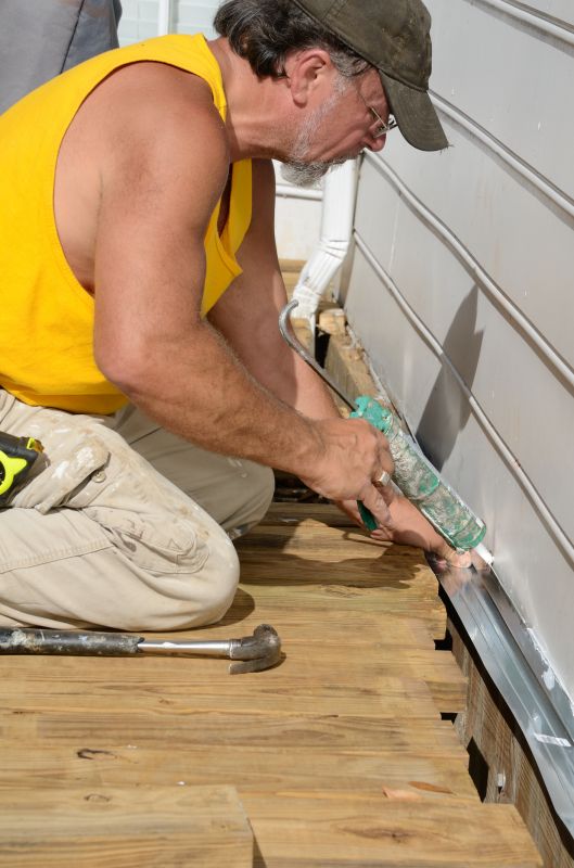 Deck Caulking
