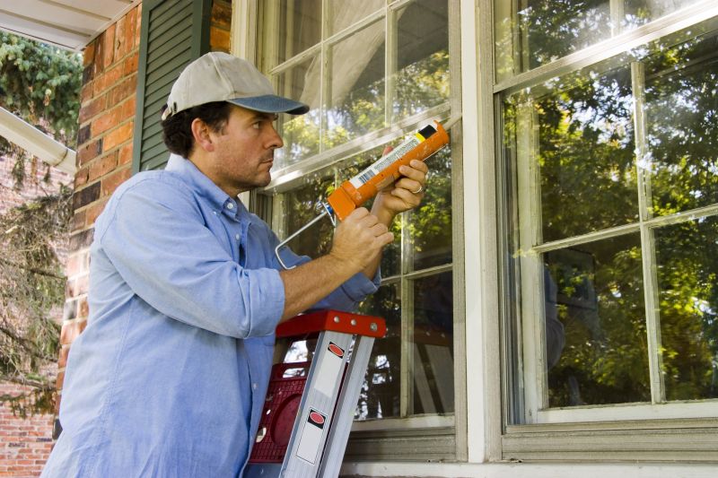 Deck Caulking
