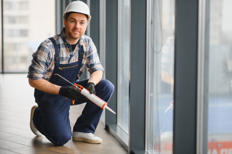 Deck Caulking