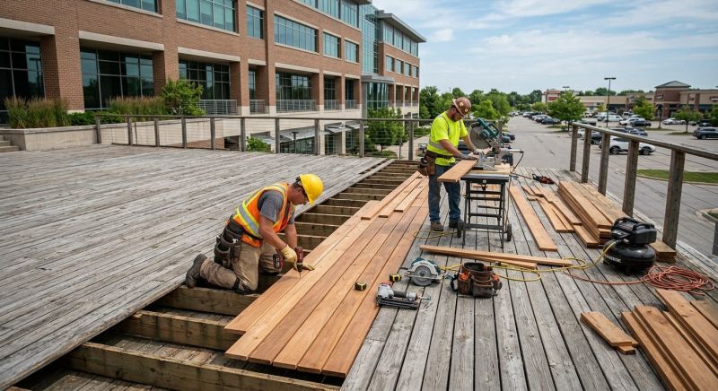 Deck Repair And Maintenance For Outdoor Spaces