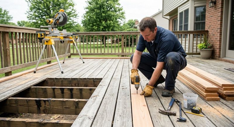 Deck Repair And Maintenance For Outdoor Spaces