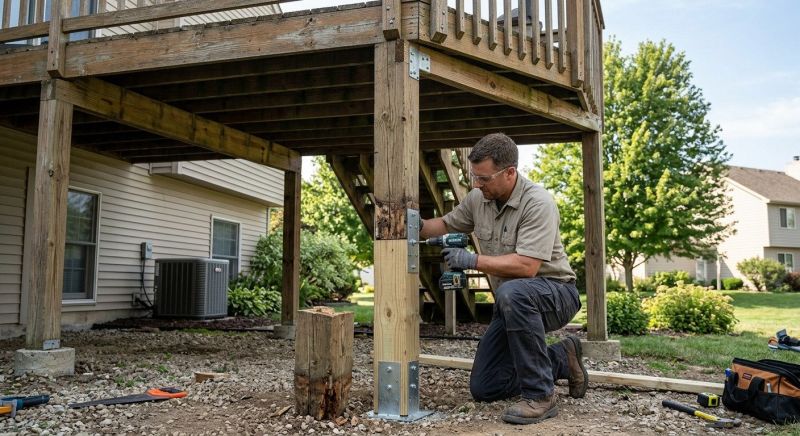 Deck Repair And Maintenance For Outdoor Spaces