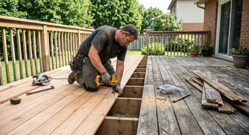Deck Repair And Maintenance For Outdoor Spaces