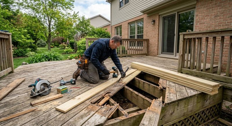 Deck Repair And Maintenance For Outdoor Spaces