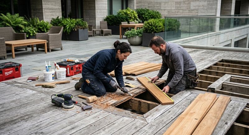 Deck Repair And Maintenance For Outdoor Spaces