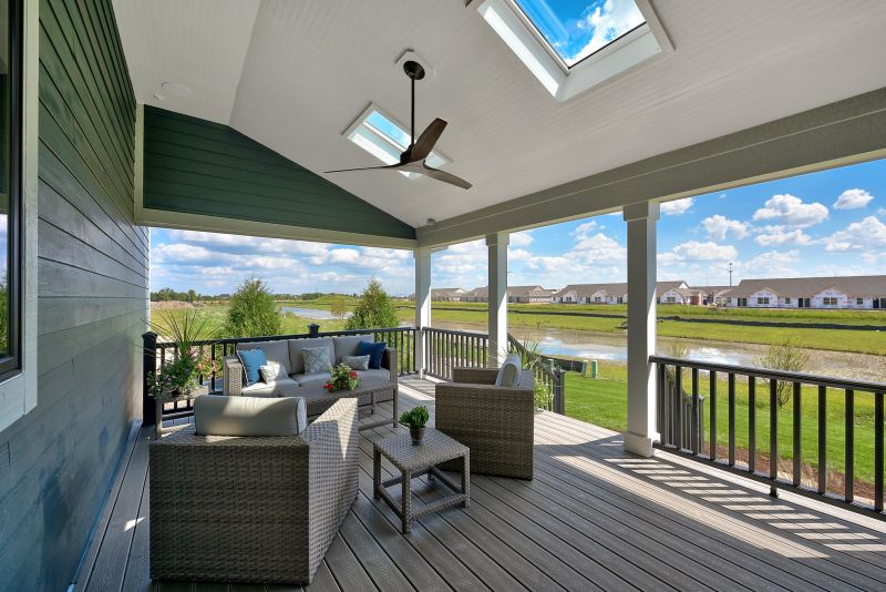 Deck Skirting Installation