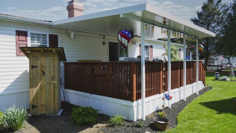 Deck Skirting Installation