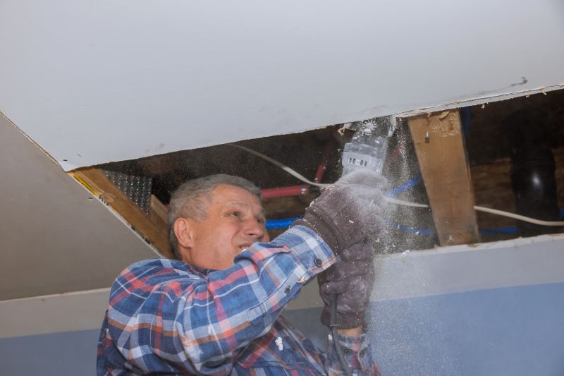 Drywall Repair Services: Fixing Holes And Cracks