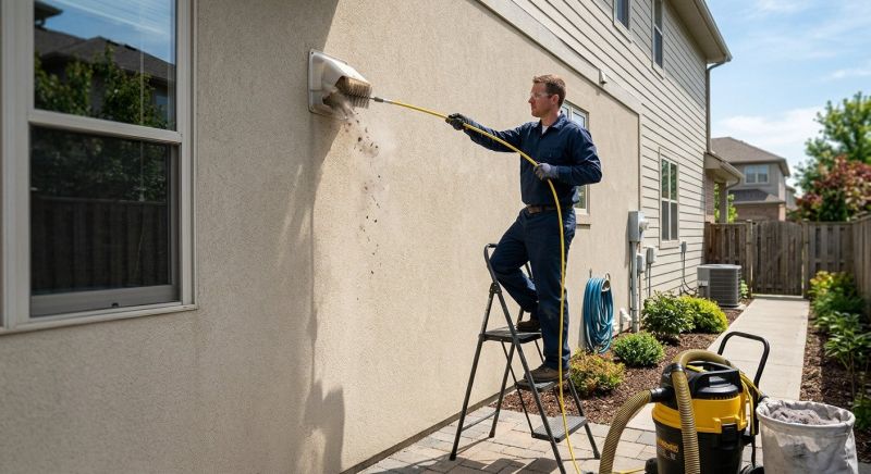 Fire Hazards Associated With Clogged Dryer Vents
