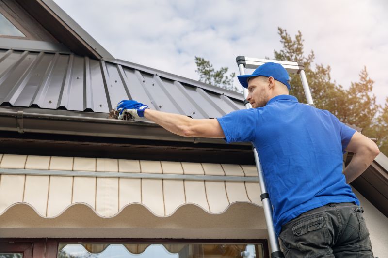 Gutter Cleaning And Minor Gutter Repair Services