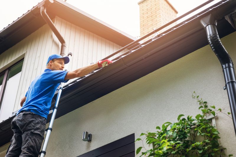 Gutter Cleaning And Minor Gutter Repair Services