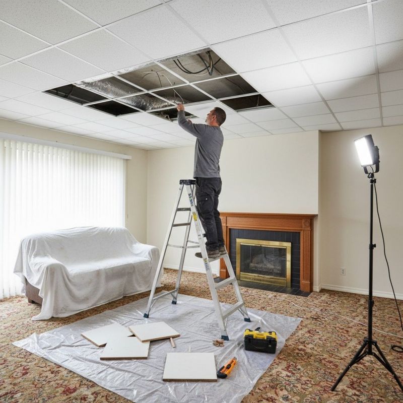 Handyman Ceiling Repair