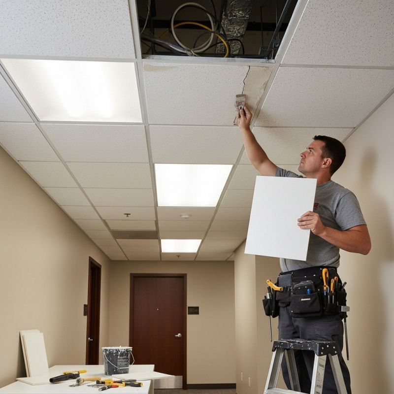 Handyman Ceiling Repair