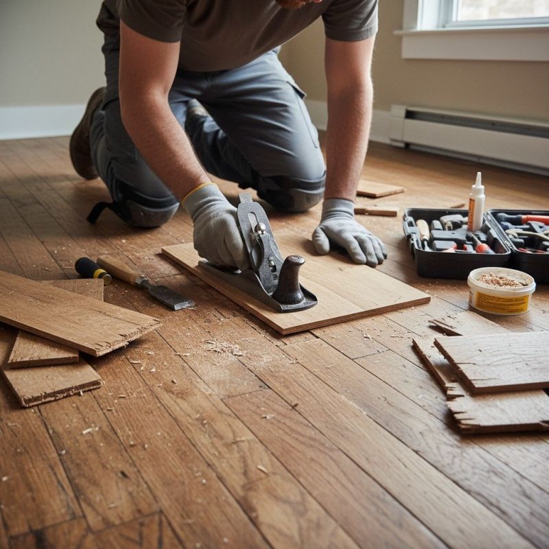 Handyman Floor Repair