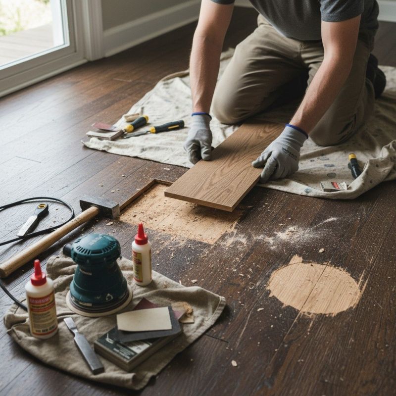 Handyman Floor Repair