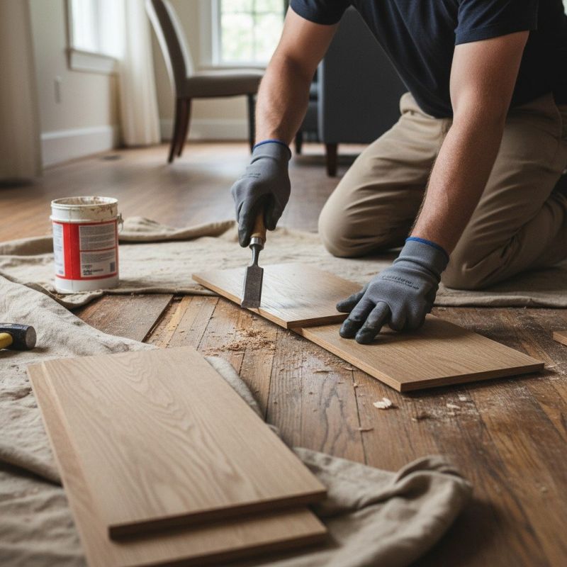 Handyman Floor Repair