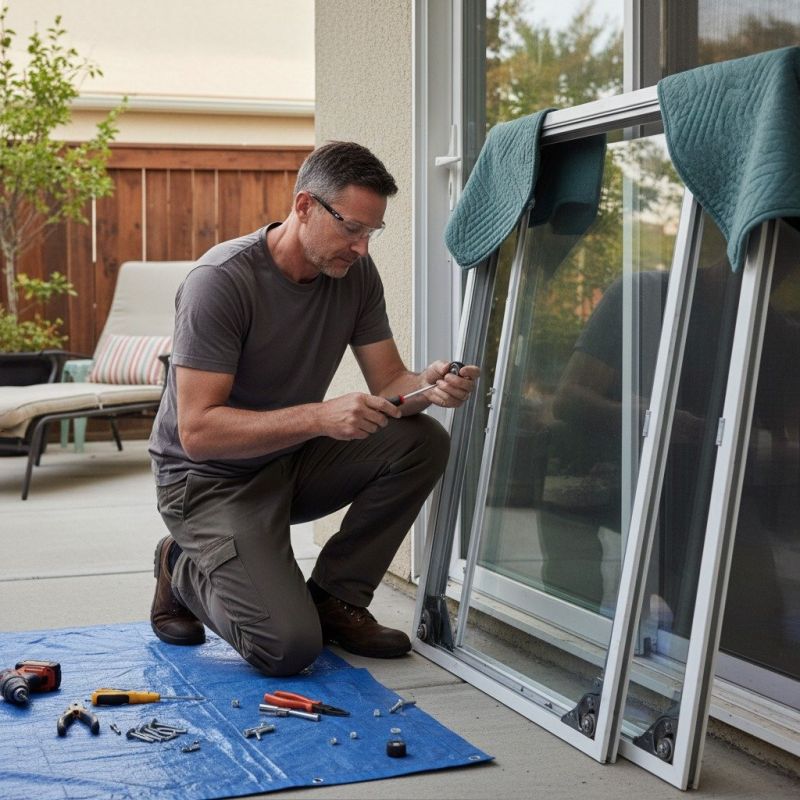 How A Handyman Handles Door, Lock, And Hardware Repairs