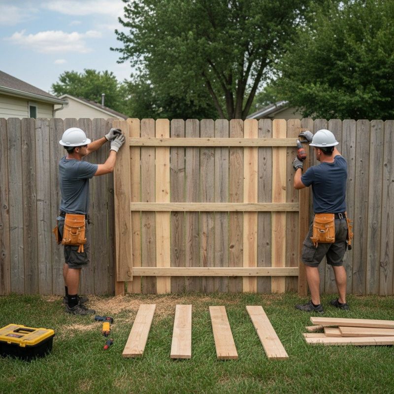 How Fence Repair Can Improve Curb Appeal