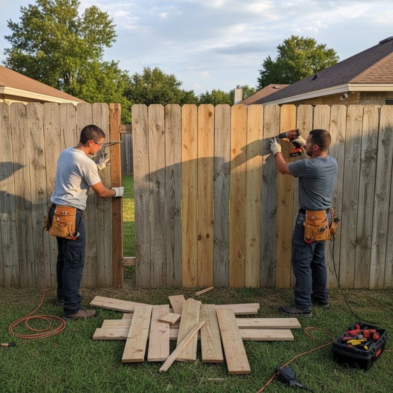 How Weather Affects Wood And Vinyl Fences