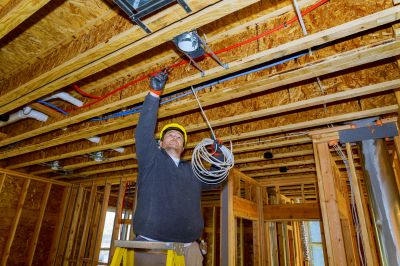 Installing Light Fixtures, Ceiling Fans, And Outlets