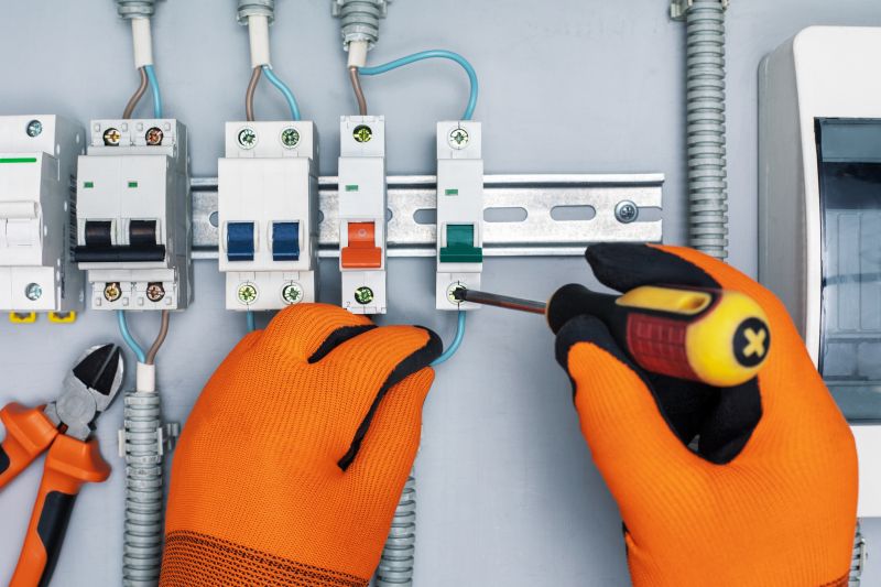 Installing Light Fixtures, Ceiling Fans, And Outlets