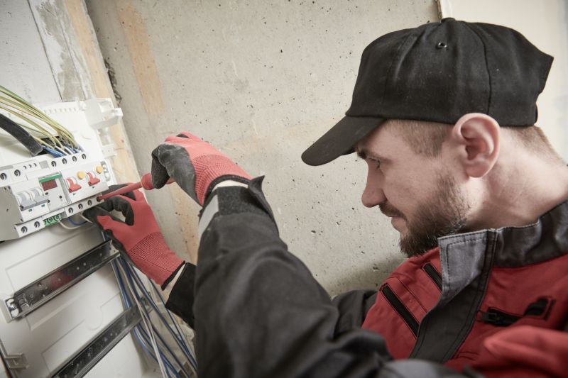 Installing Light Fixtures, Ceiling Fans, And Outlets