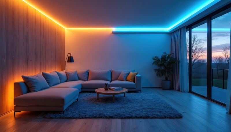 Interior Lighting Installation