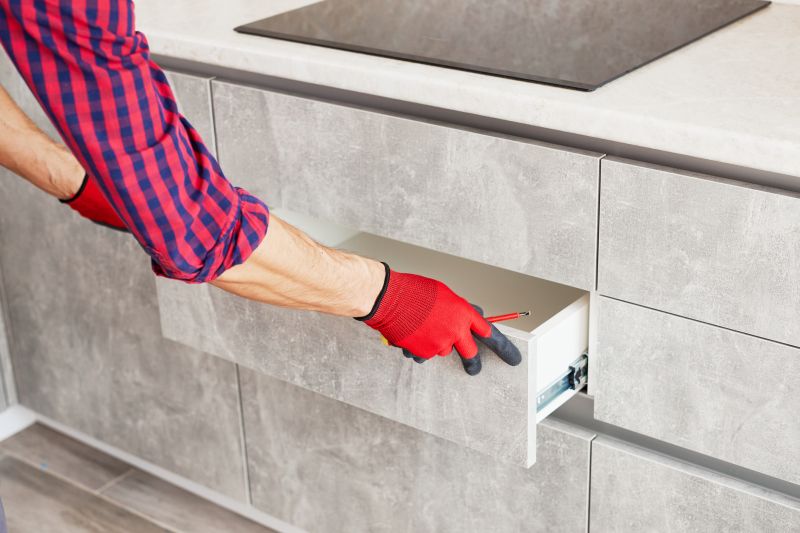 Kitchen Cabinet Repair And Hardware Replacement Services