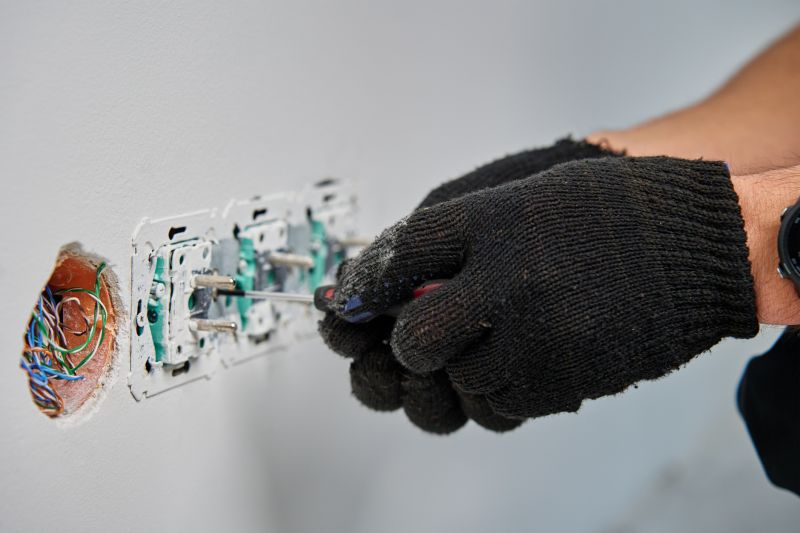 Light Fixture Installation And Electrical Updates