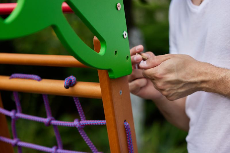 Safety Considerations For Backyard Playground Installation