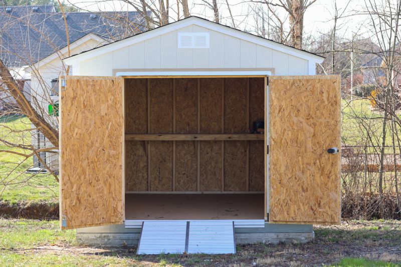 Shed Kit Installation