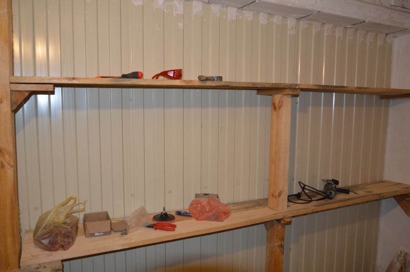 Shelves Installation