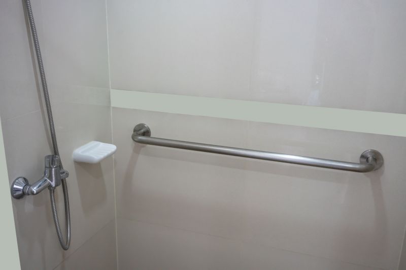 Shower Grab Bar Installation