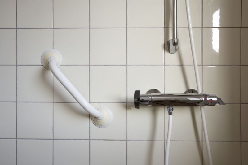 Shower Grab Bar Installation