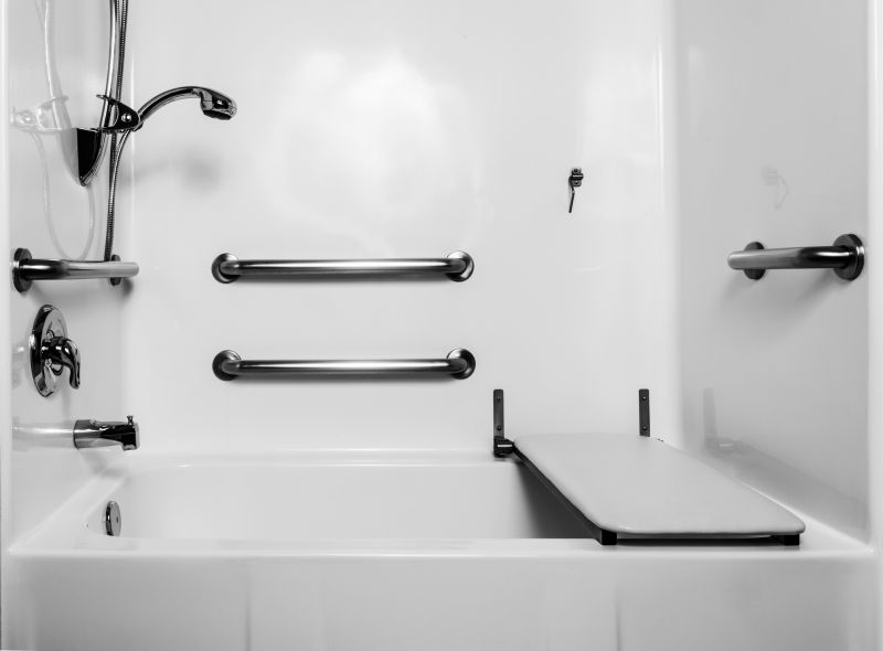 Shower Grab Bar Installation