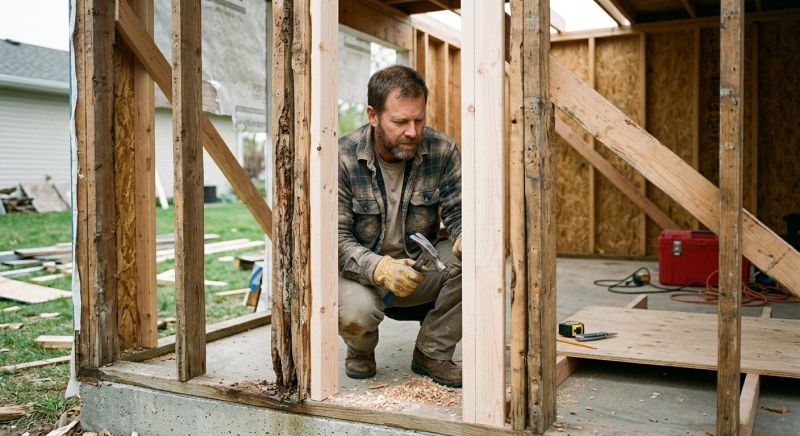 Signs Of Wood Rot Around Your Home