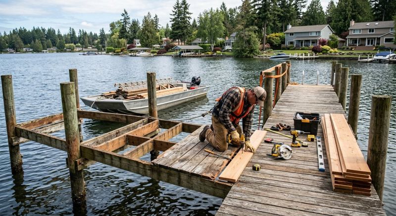 Signs Of Wood Rot On Residential Decks
