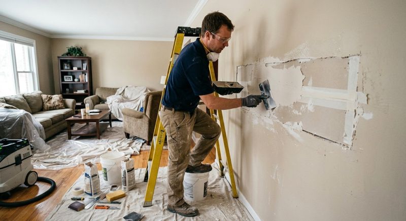 Signs Your Drywall Needs Professional Repair