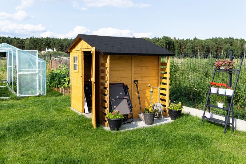 Storage Shed Assembly