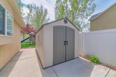 Storage Shed Assembly