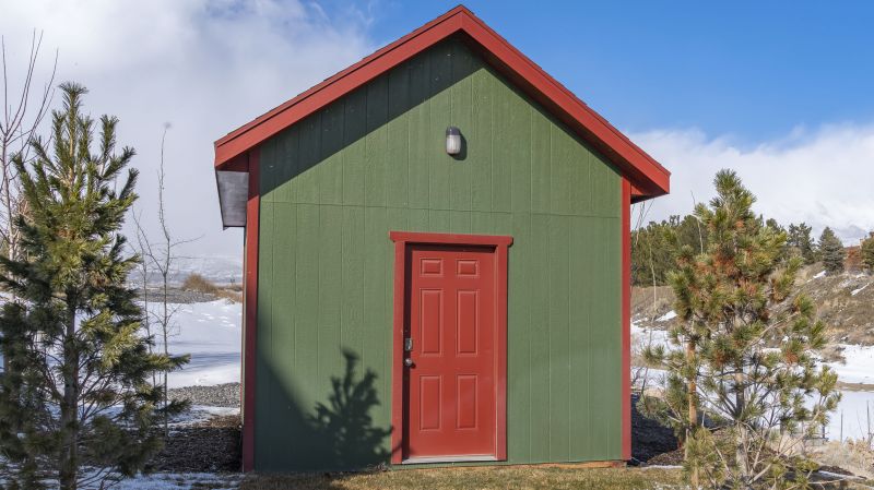 Storage Shed Assembly