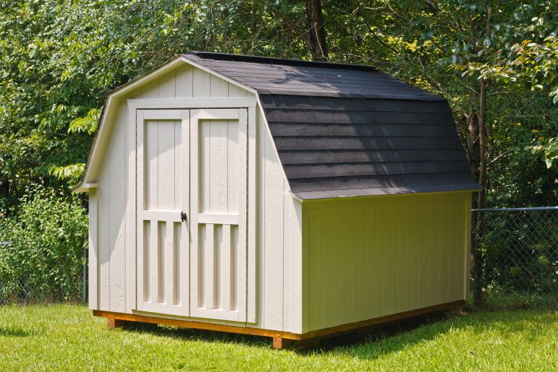 Storage Shed Assembly