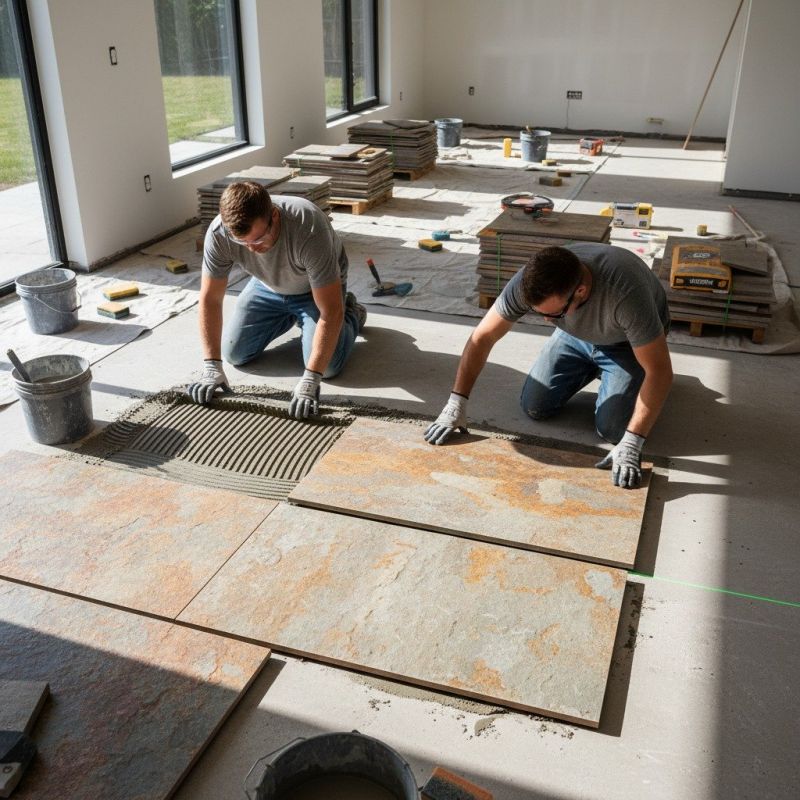 Tile Installation