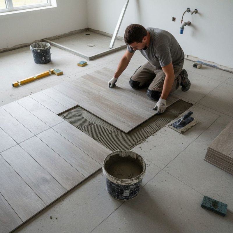 Tile Installation