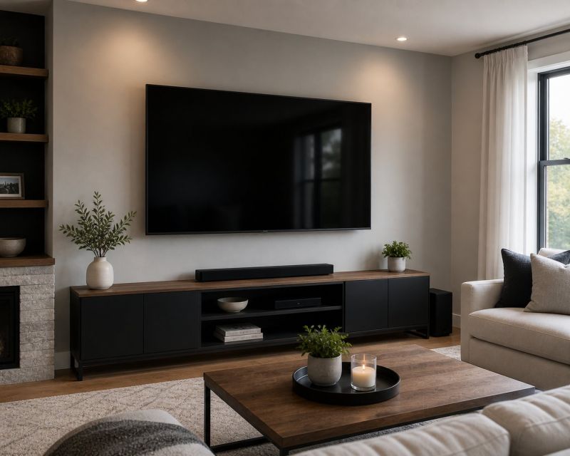 Wall-Mounted Tvs Vs. Tv Stands: Which Is Best?